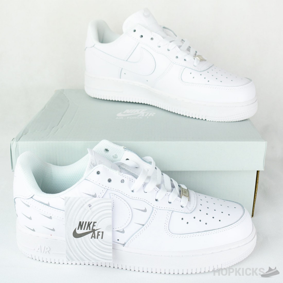nike air force 1 low reflective mini swoosh